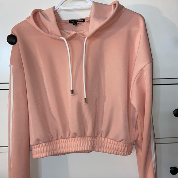 Pink crop Tracksuit - Picture 7 of 9